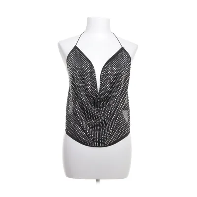 Halter neck top (Black) from For Love & Lemons Polyester