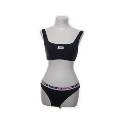 Bikini (Blå, Flerfärgad) från Tommy Hilfiger Jeans Elastan, Polyamid, Polyuretan