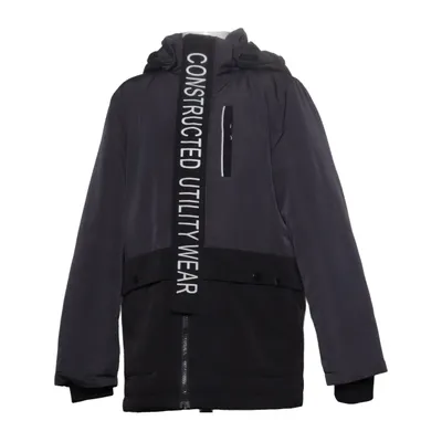 Vinterjacka (Svart, Grå) från Outerwear by Name It Polyester