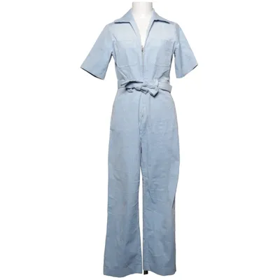 Jumpsuit (Blue) from & Other Stories Cotton, Elastane