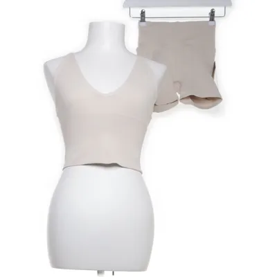 Trainingsset (Beige) van Aim'n