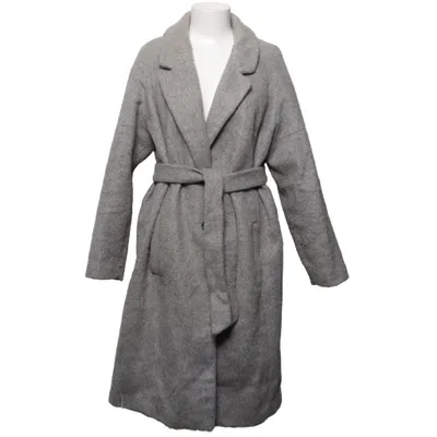 Coat (Gray) from Yessica by C&A Polyester, Wool