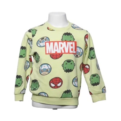 Sweatshirt (Yellow, Multicolored) from Marvel Cotton, Polyester