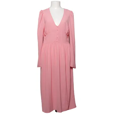 Maxi jurk (Roze) van Monki Elastaan, Polyester