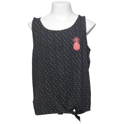 Débardeur (Gris, Blanc) de Yigga Coton, Élasthane, Polyester