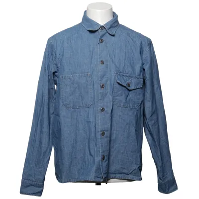 Denim shirt (Blue) from Paul & Friends Cotton