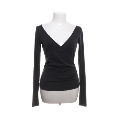 Wrap top (Black) from Guess Modal, Polyester
