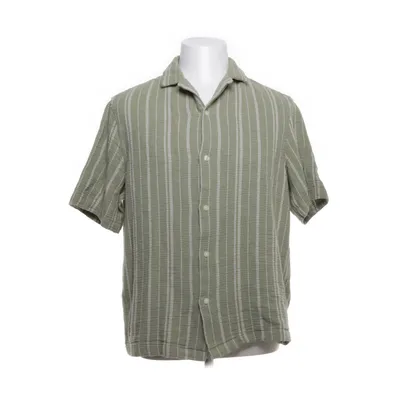 Korte mouwen shirt (Groen) van H&M Katoen, Polyester, Viscose
