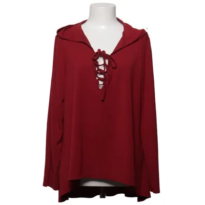 Capuchon sweater (Rood) van Zanzea Collection