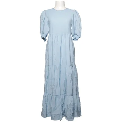 Robe (Bleu) de Gestuz Nylon, Viscose