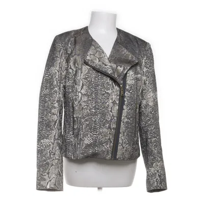 Bikerjack (Grijs, Goud) van Zoul Edition Katoen, Elastaan, Polyester