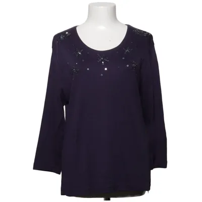 Top (Blauw) van Signature Experience Elastaan, Viscose