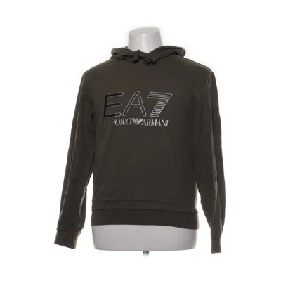 Huvtröja (Grön) från Emporio Armani Bomull