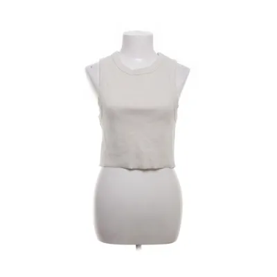 Crop top (Beige) från Abrand Jeans Bomull, Elastan