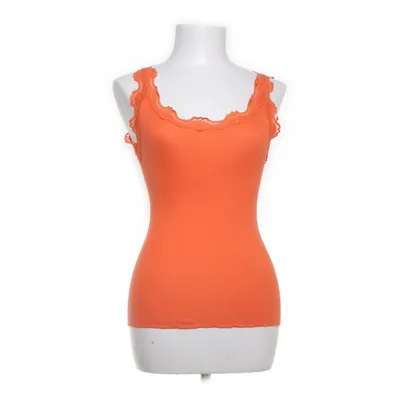 Tanktop (Oranje) van Rosemunde Katoen, Zijde