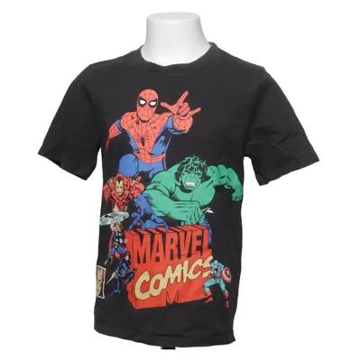T-shirt (Black, Multicolored) from H&M Cotton