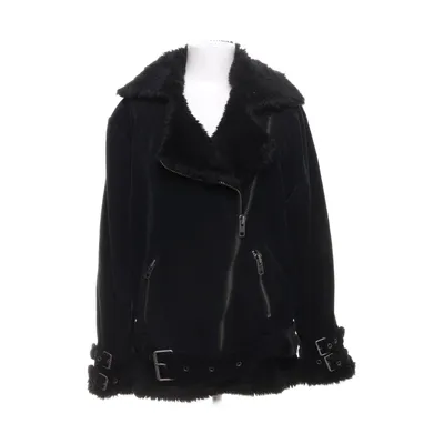 Shearling jacket (Black) from The Cords & Co Cotton