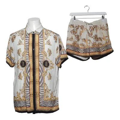 Ensemble (Blanc, Marron, Multicolore) de SikSilk Polyester