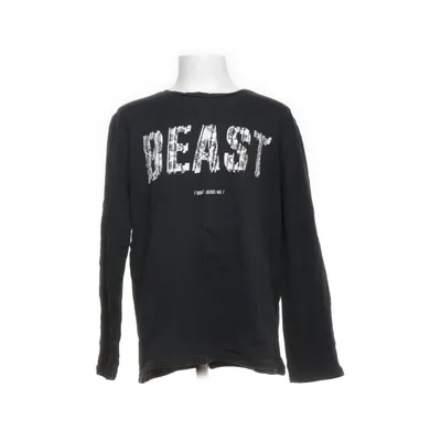 Långärmad t-shirt (Svart) från Zara Boys Collection Bomull