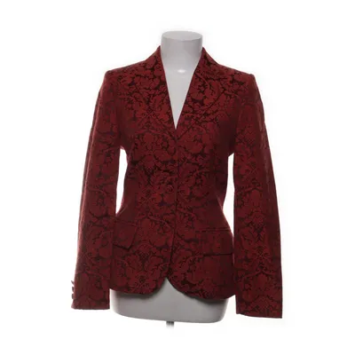 Kavaj (Röd) från Apart Impressions Acetat, Bomull, Polyester