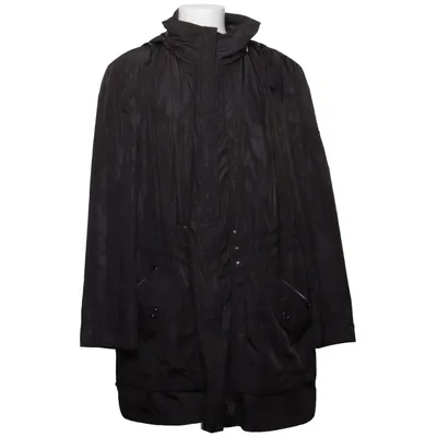 Parka (Grijs) van Barbara Lebek Polyester