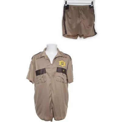 Feestkostuums (Beige) Polyester