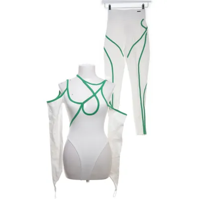 Set (Vit, Grön) från Maniére de Voir Elastan, Nylon