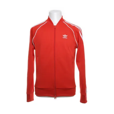Trainingsjacke (Rot) von Adidas Baumwolle, Recyceltes Polyester
