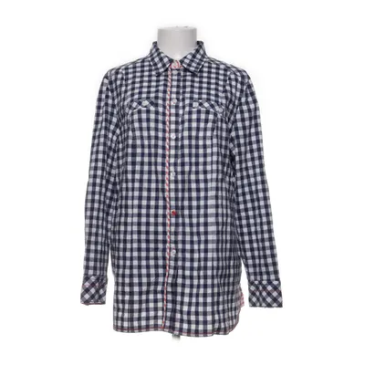 Skjorta (Blå, Vit, Röd) från Thomas Rabe Bomull, Elastan, Polyester