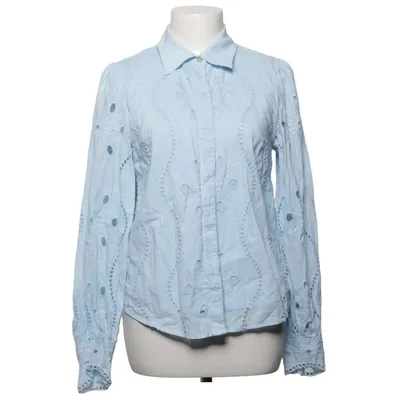 Chemise (Bleu) de YAS Coton biologique
