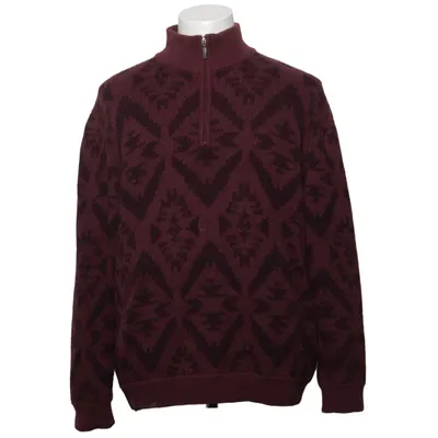 Strickpullover (Lila) von Rover & Lakes Baumwolle, Polyamid, Wolle