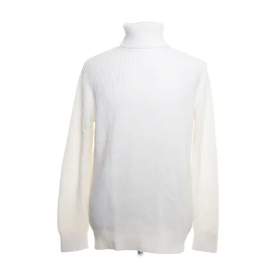 Turtleneck (White) from H&M Acrylic, Cotton