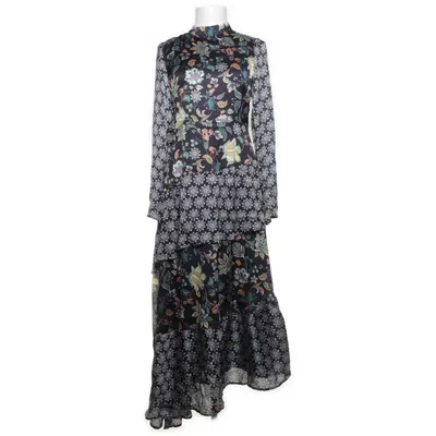 Kjole (Sort, Flerfarvet) fra Oasis Polyester