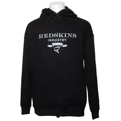 Sweat à capuche (Noir) de Redskins Coton, Polyester