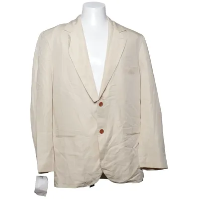 Blazer (Beige) fra Plus Plus Viscose