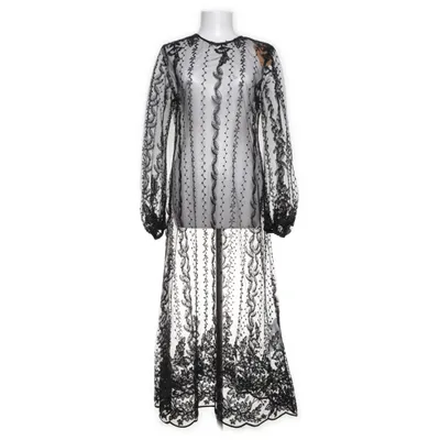 Strandjurk (Zwart) van Zara Polyester, Polyamide, Katoen, Viscose