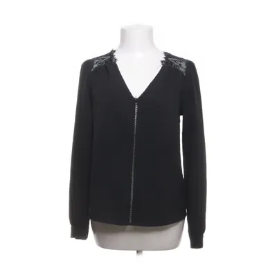 Blouse (Zwart) van Kilibbi