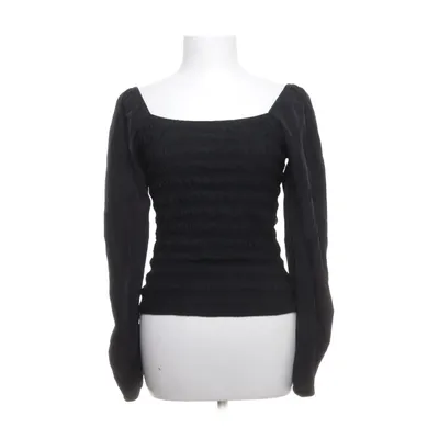 Topp (Svart) från VILA Elastan, Polyester, Viskos