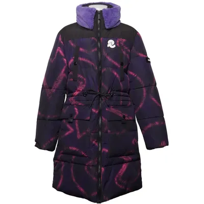 Vinterfrakke (Lilla, Sort, Pink) fra Invicta Polyamid, Polyester