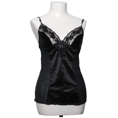 Pajama top (Black) from René Rofé Elastane, Polyamide