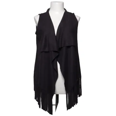 Weste (Schwarz) von Cluster Elasthan, Polyester