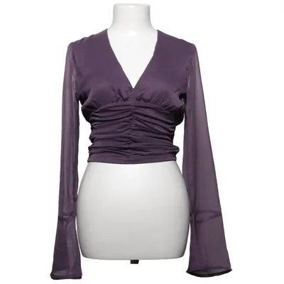 Blouse (Purple) from Bik Bok