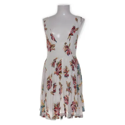 Kjole (Hvid, Flerfarvet) fra Free People Viscose