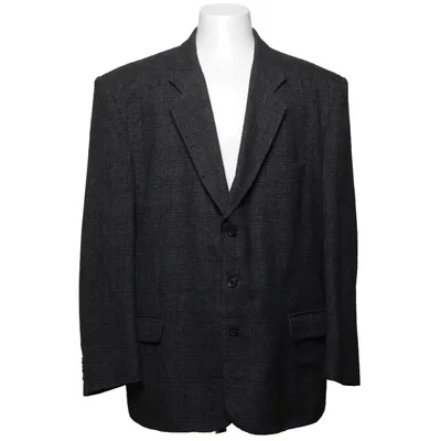 Blazer (Gris) de Ross River Polyester, Viscose, Laine