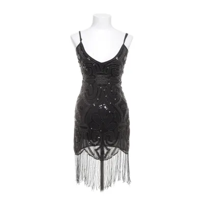 Cocktailjurk (Zwart) van PrettyLittleThing Polyester