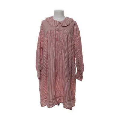 Klänning (Röd, Vit) från Magasin Du Nord Ekologisk bomull