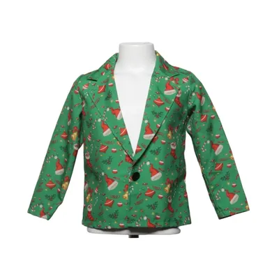 Blazer (Vert, Multicolore) de Christmas Polyester