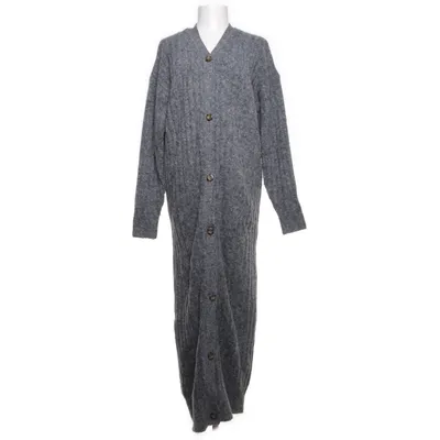 Cardigan (Grå) fra Boohoo Akryl, Nylon, Uld