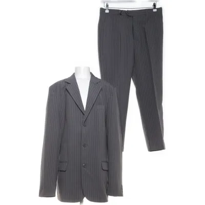 Kostym (Grå, Vit) från Bonprix Collection Polyester