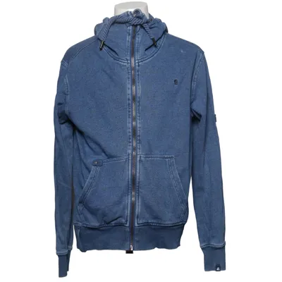 Sweat à capuche (Bleu) de Alife and Kickin Coton, Polyester